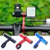 LJK Extensor Manubrio Soporte Bicicleta Lampara Celular Uso Rudo
