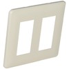 Panasonic WN6006SW Modern Plate for 6 White