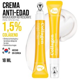 Crema para Ojos Cólágeno 7days Reafirmante y Lifting, 18 ml