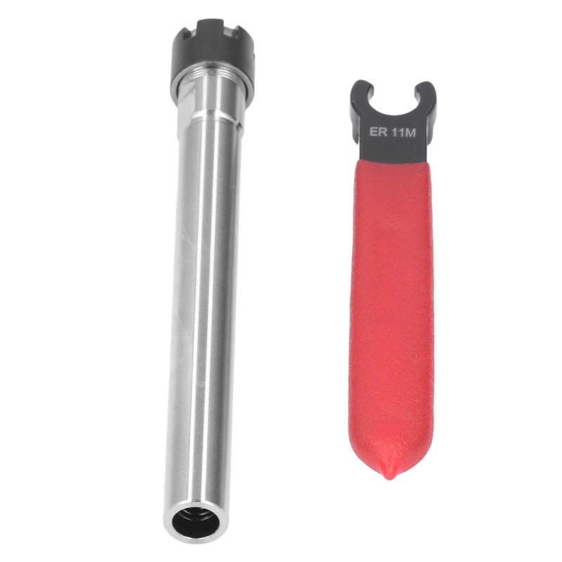 Collet Chuck Holder Straight Long CNC Milling Extension Rod 1‑7mm