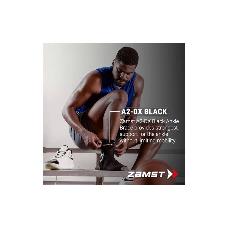 Zamst A2-DX Sports Ankle Support - Breathable Ankle Support for