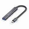 Sonero USB-Hub, USB-Verteiler, 4-Port, 1x USB 3.2 mit 5 GB/s,