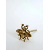 DwellStudio 2 Vintage Gold Brass Bumblebee Bee Hardware Drawer Pulls