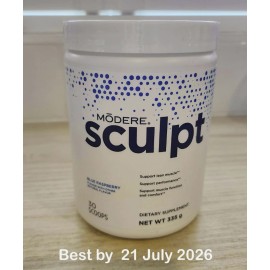NEW and Sealed MODERE Sculpt Blue Raspberry EXP 07/2026 LIMITED SUPPLY