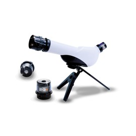 Lisciani - I'm A Genius - Telescope for Children from 7 Years - Educational Game Astronomy - Observation of Stars and Nature - Zoom x 20 x 30 x 40 cm - Birthday Gift Idea - Scientific