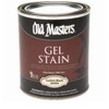 qt Old Masters 84504 Carbon Black Gel Stain Oil-Based Stain