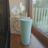 Nadia's Little Treasures Studded Cup Tumbler Straw Lid - Plastic