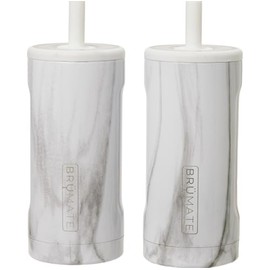 Brumate 12 oz. Straw Tumbler 2-Pack, Carrara