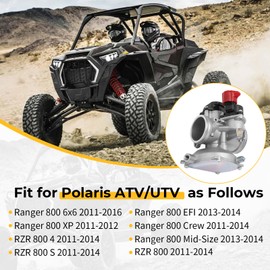 M MATI Throttle Body for Polaris Ranger 800 2011-2016 RZR 800 2011-2014 1204195