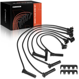 A-Premium - Cables de bujía de encendido compatibles con Ford Mustang 2007 2008 2009 2010, 4.0L, juego de 6 piezas
