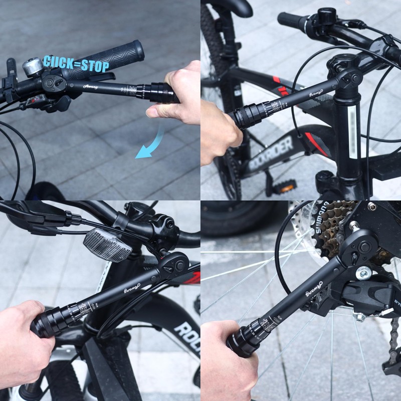 Awang Torque Wrench 1/4 inch, 5-25 Nm Torque Wrench Bicycle