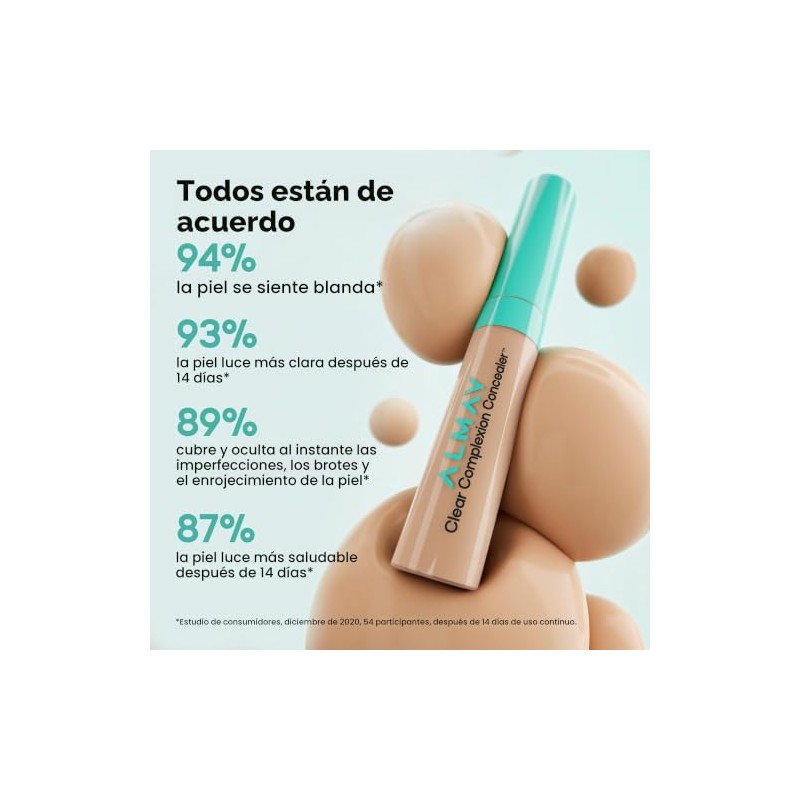 Corrector Almay Clear Complexion tono 200