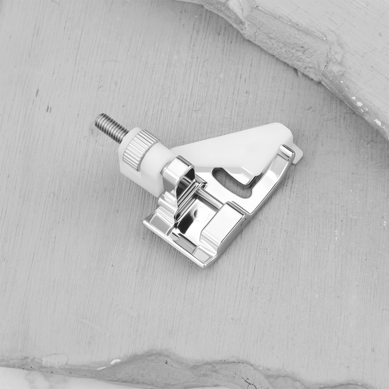 ECSiNG 1x Piedino per Orlo Invisibile 7308P Compatibile con SINGER