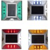 NPKRRSK Solar Raised Pavement Marker High Brightness IP68 Waterproof Reflective