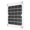 5V 20W Solar Panel Monocrystalline Safe USB Output Portable Solar