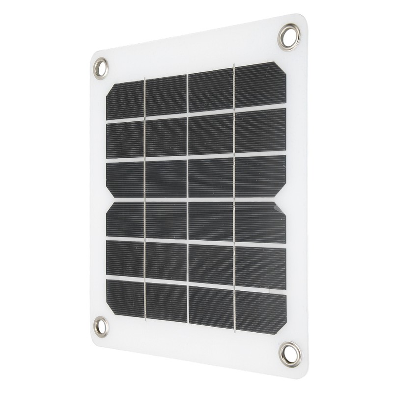 5V 20W Solar Panel Monocrystalline Safe USB Output Portable Solar