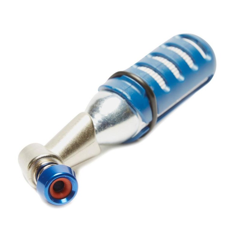 Weldtite Jet-Valve Tyre Inflator with Air Canister