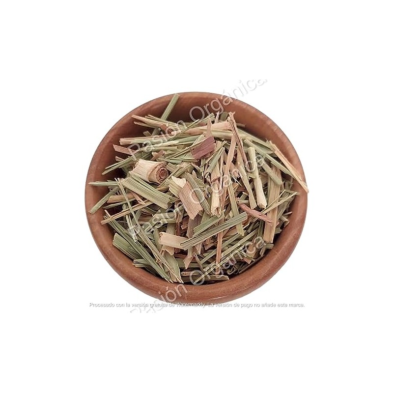 Pasión Orgánica - TE LIMÓN LIMONARIA LEMONGRASS ORGÁNICO deshidratado té
