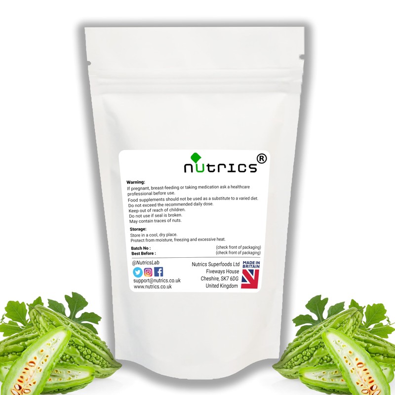 Nutrics® 26,000mg (per Capsule) Bitter Melon Extract 90 V Capsules