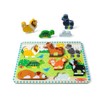Melissa Doug - Pets Chunky Juego Puzzle con 8 Piezas,