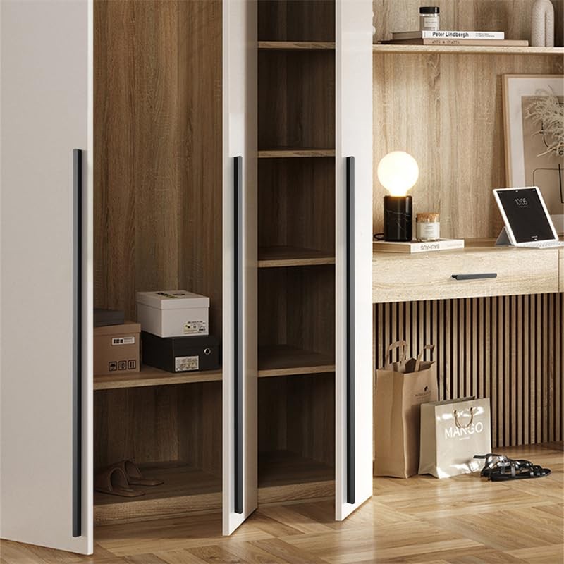 Shozafia 5 Pack Black Cabinet Pulls - Kitchen Hardware Handles