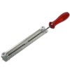 Steel Chain Saw Sharpening File Set Round Gauge File Handle