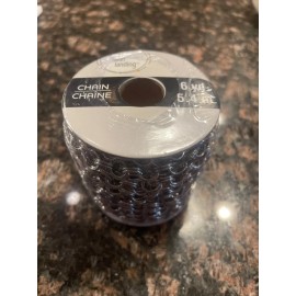 Bead Landing Chain Silver Circle Loops 6yd/5.4m New Craft Jewelry sm cable chain