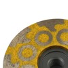 Mostartools 4 Inch Diamond Resin Filled Cup Wheel Grinding Wheel