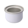 Cuisinart Parts Cooling Bowl (for ICE-M10WJ), White, ICE-M10BL