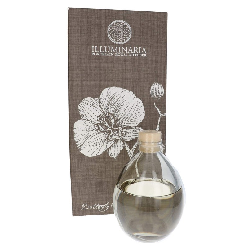 Zodax Essence of Jasmine ILLUMINARIA Branch Porcelain Diffuser