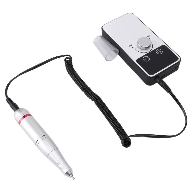 45000RPM Electric Nail Drill Cordless Rechargeable Manicure Pedicure Tools Nail