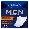 Tena - Tena Men Active Fit Level 3 Incontinence Pads