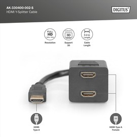 Digitus AK-508001 HDMI Cable