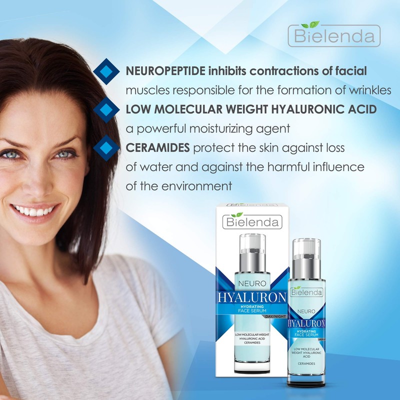 Sérum Facial - Neuro Hialuron - Bielenda