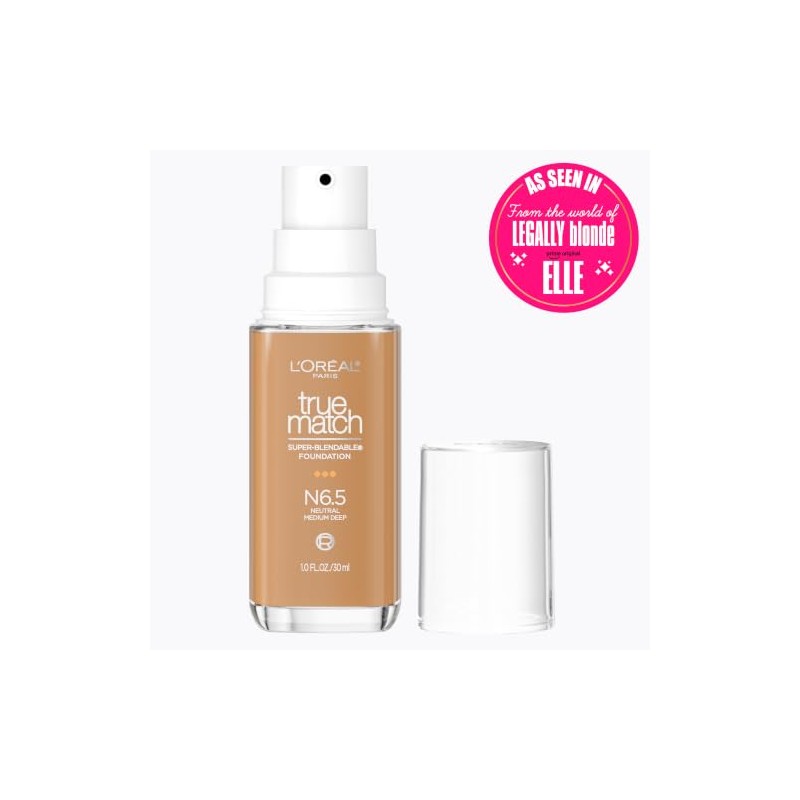 Oreal Paris True Match Super Blendable Foundation Medium Coverage Liquid