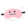 minkissy Comfortable Cartoon Eye Mask for Sleeping Breathable Sleep Eye