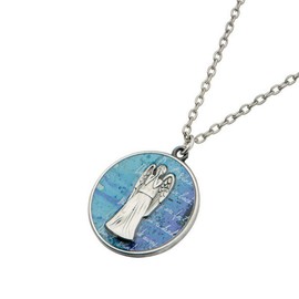 INOX Doctor Who Weeping Angel Pendant Necklace