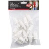 Tablecraft 35W White Free Flow Liquor Pourer 12 / CS