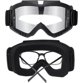 Airsoft Helmet and Mask, PJ Fast Helmet with Front NVG Mount and Side Rails for Paintball, CS Games and Other Outdoor Activities