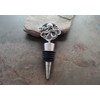 Handmade Oxidized Silver Octopus Wine Bottle Stopper