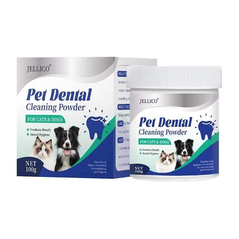 Polvo Limpiador De Dientes Dog Powder Para Perros En Polvo