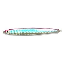 TackleHouse PJV45 Metal Jig, Peaboy Jig, Vertical, 3.5 inches (90 mm), 1.6 oz (45 g), Pink #07 Lure