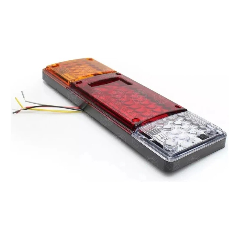 Plafones Calaveras Trasera P/ Nissan Np300 Pick Up Estaquita