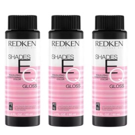 Redken Shades EQ Gloss 010N Delicate Natural - 3 Bottles - NEW - Free Shipping