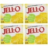 Jell-O Island Pineapple Gelatin Mix, 3 oz Boxes (Pack of