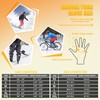 ihuan Winter Gloves Waterproof Running Mens Women Touchscreen- Cycling DrivingThermal