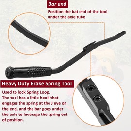 5081 S-Cam Air Semi Spring Brake Tools Snap-on Installer Tool for Heavy Duty Tractors and Trailers