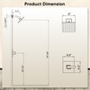 Replacement for Delta Faucet Shower Trim Kit 14 Series, Bathroom