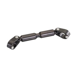 Kitaco 619-9010150 Handle Brace, Adjustable Length: Approx. 5.5 - 6.9 inches (140 - 174 mm), Aluminum Anodized Finish, Universal, Black