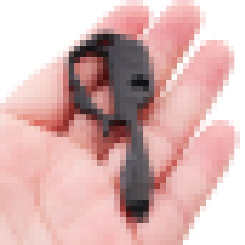 WANGCL 24-in-1 Mini Multitool Key Shape Stainless Steel Outdoor for